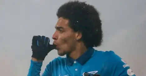 Witsel: It’s a pity Zenit wouldn’t sell me