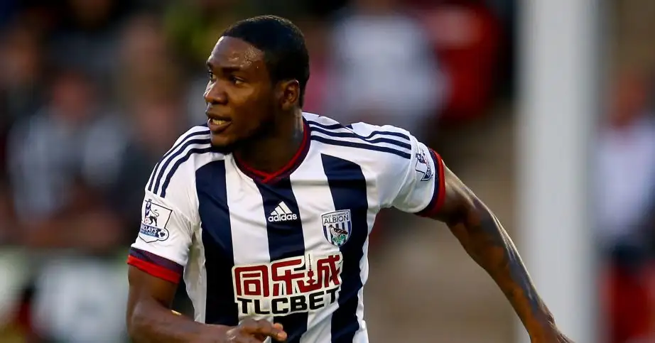 Brown Ideye: Has joined Olympiakos from West Brom