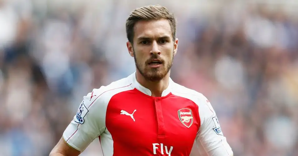 Aaron Ramsey: Ready for Sunday's huge clash with Foxes