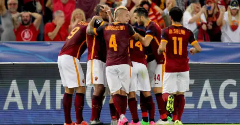 CL review: Roma hold Barca, Bayern cruise