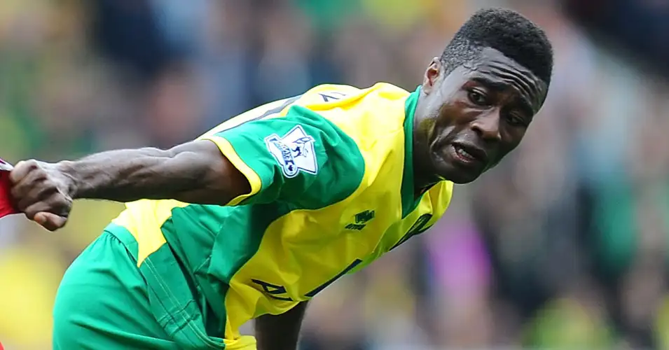 Alex Tettey: Ready for Norwich clash at Liverpool