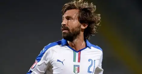 Italy coach Conte hits out at Pirlo critics
