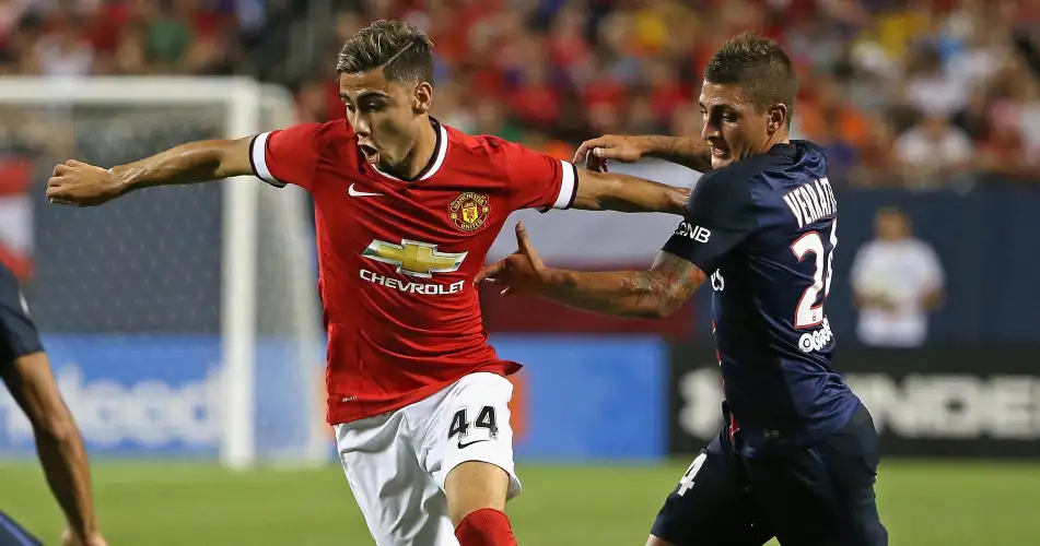 Andreas Pereira: Hoping for a run-out