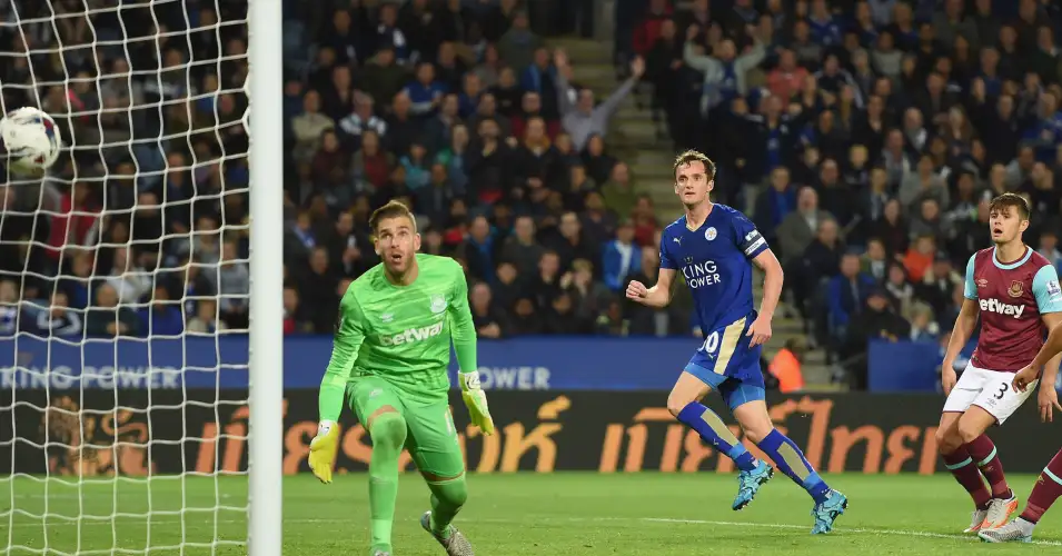 Andy King: Leicester midfielder scores the winner against West Ham