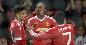 Anthony Martial: Scored in Manchester United's third-round win over Ipswich