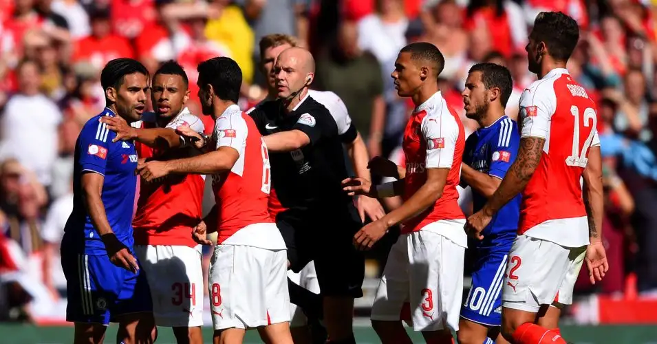 Chelsea and Arsenal: Prepare to do battle this weekend