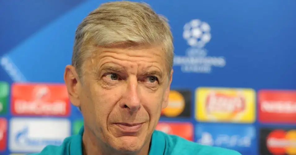 Arsene Wenger: Warned Arsenal not to be stupid against Barcelona