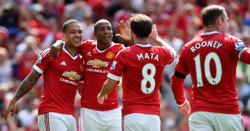 Manchester United: Working hard, insists Young
