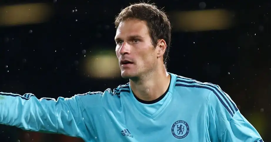 Asmir Begovic: Set to leave Chelsea