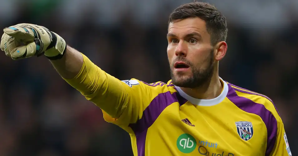Ben Foster: West Brom keeper has been out since March with knee injury