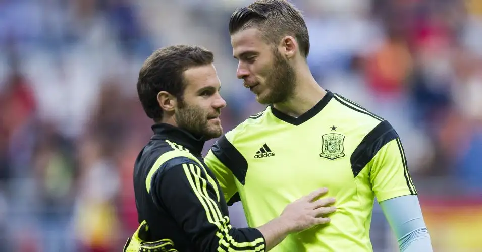 Real president: No De Gea move in January
