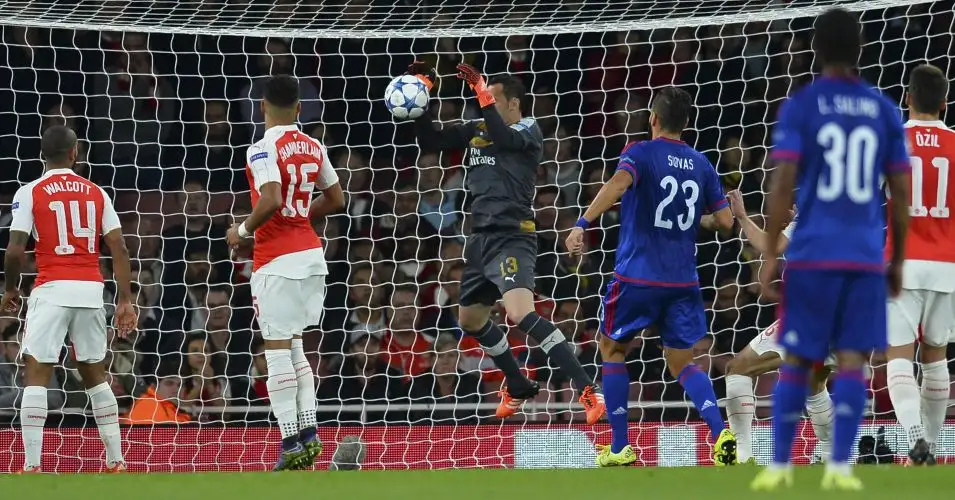 David Ospina: Dropped corner into own net in Arsenal's defeat
