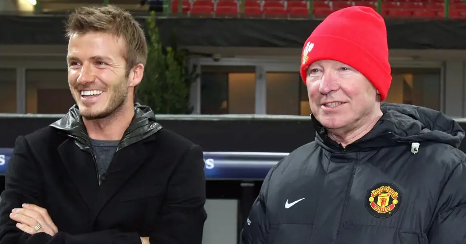Fergie was right, I wasn’t world class – Beckham