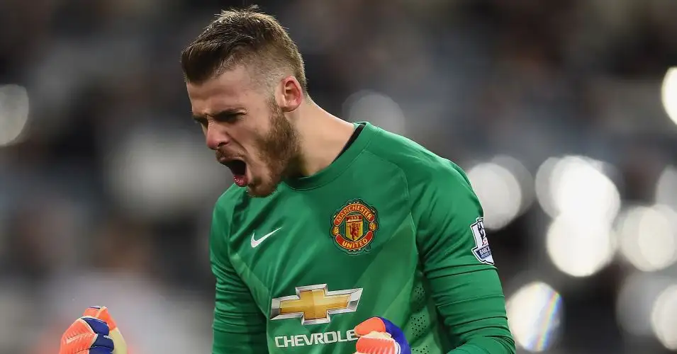 Manchester United silent on new De Gea deal talks