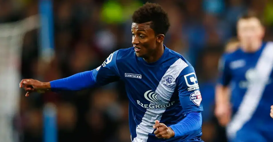 Demarai Gray: Backed to make Leicester City impression by Gary Rowett
