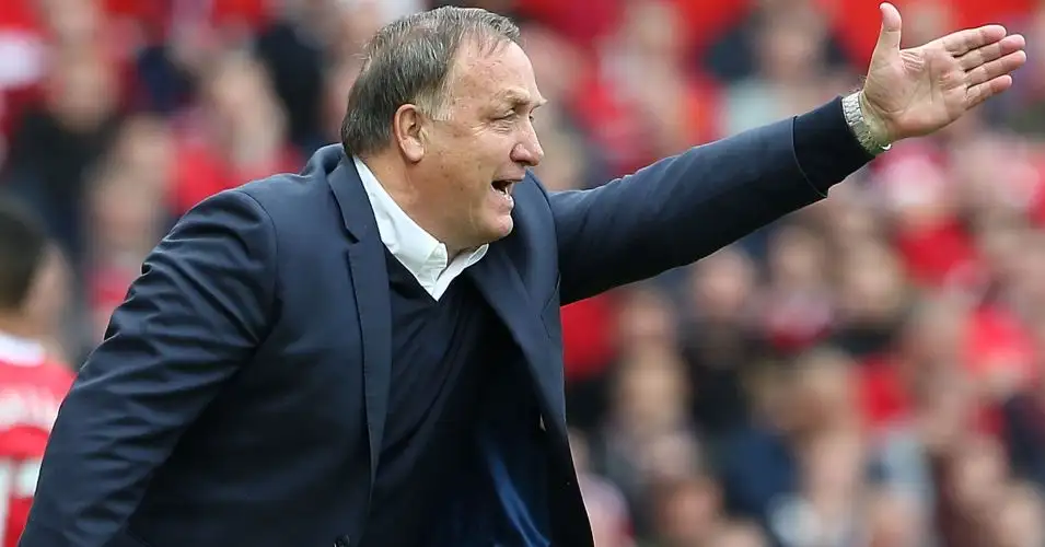 Advocaat: Joins Feyenoord in unpaid temporary role
