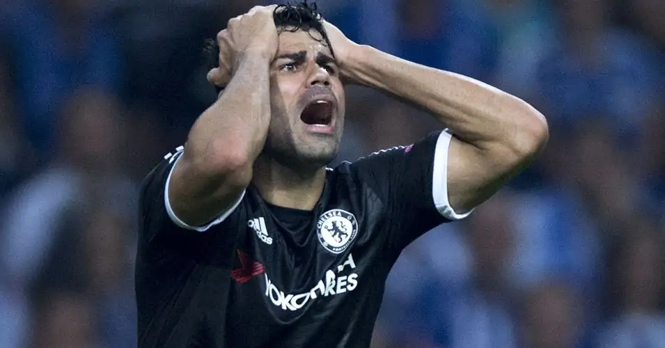 DDiego Costa: Left out of Spain squad