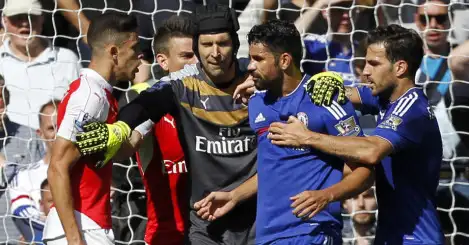 How Twitter reacted to Costa-Gabriel fracas