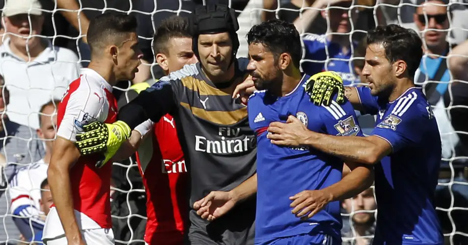 How Twitter reacted to Costa-Gabriel fracas