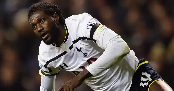 West Ham target Adebayor wants £5m pay-off