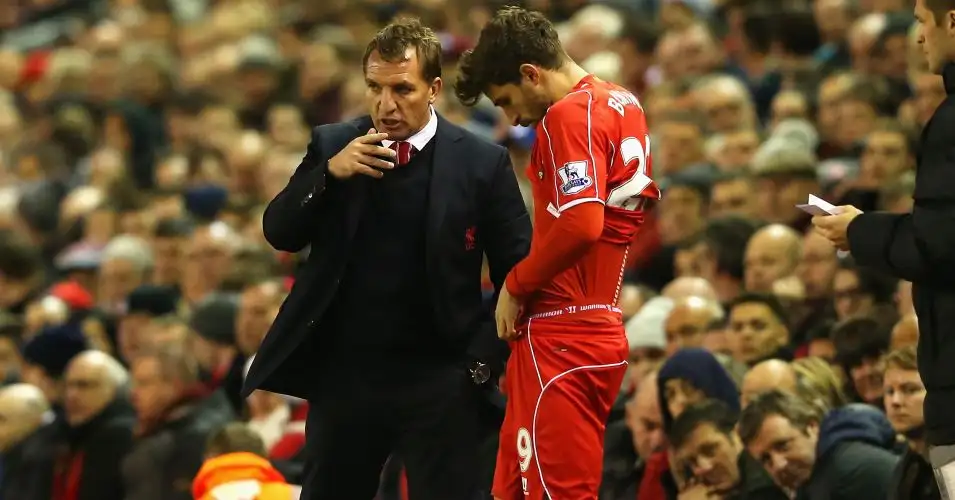 Fabio Borini: Felt he didn't get a fair chance at Liverpool
