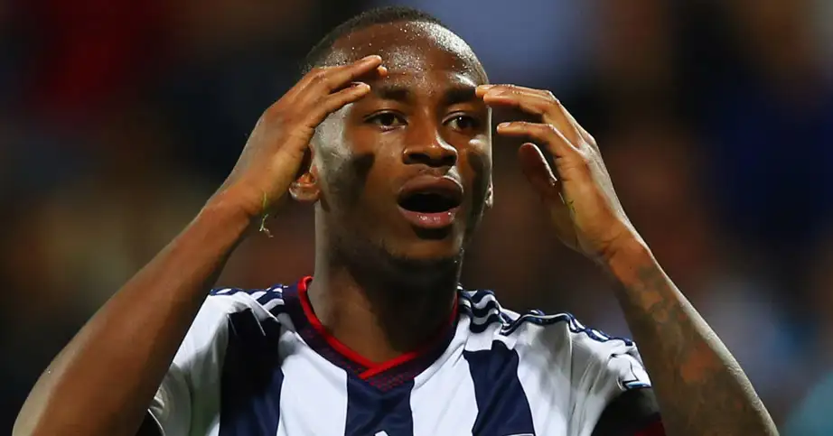 Saido Berahino: Opted for hard work and focus at West Brom