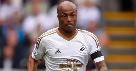 Swansea warn Sunderland and Liverpool off Ayew approach