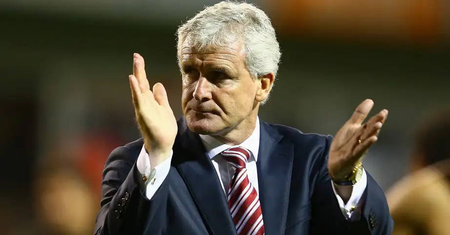 Hughes: Garry doesn’t have a Monk on with me