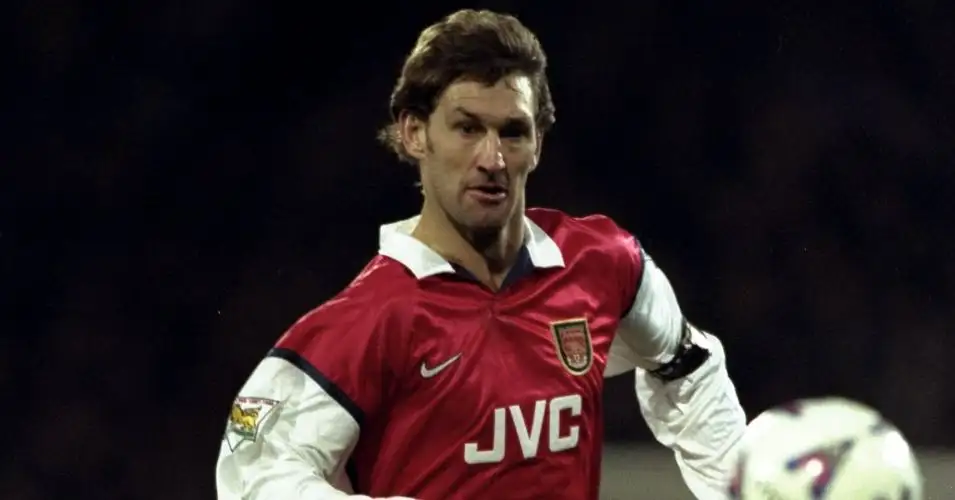 Tony Adams: Has revealed he nearly joined Manchester United on two separate occasions