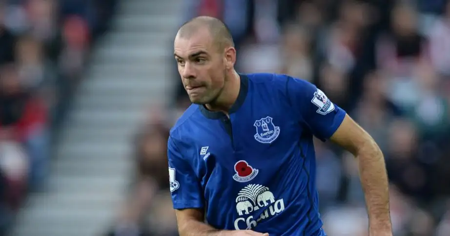 Darron Gibson: Reunited with David Moyes