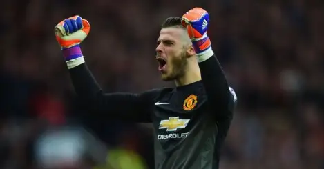 De Gea: I want to play for Manchester United again