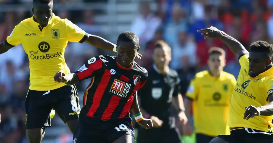 Bournemouth winger Gradel out for six months