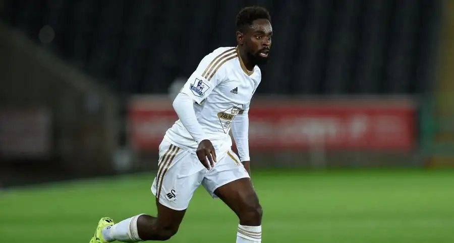Swansea winger Dyer makes Leicester loan move