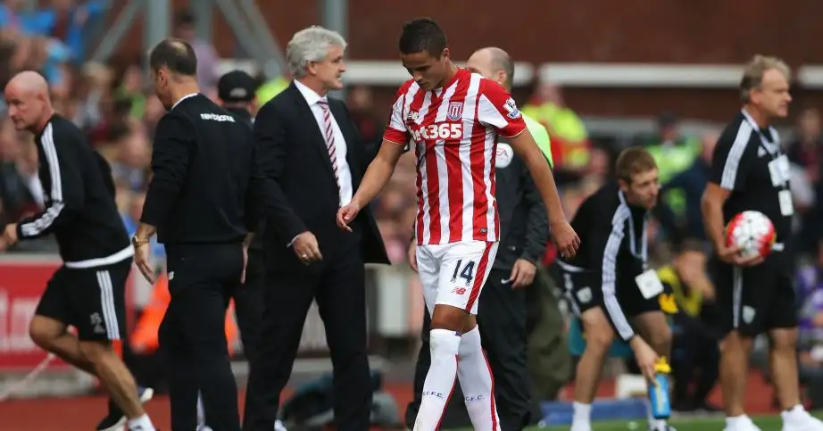 Ibrahim Afellay: Stoke midfielder had suspension reduced by one game