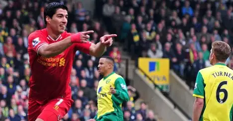 Norwich relieved at Suarez sale, unhappy with start