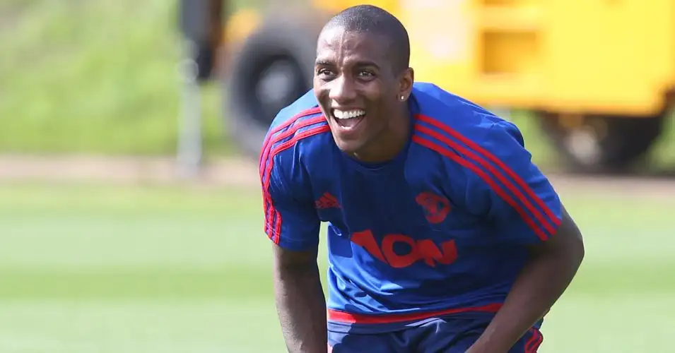 Ashley Young: Has called on Manchester United to carry their form into the Champions League