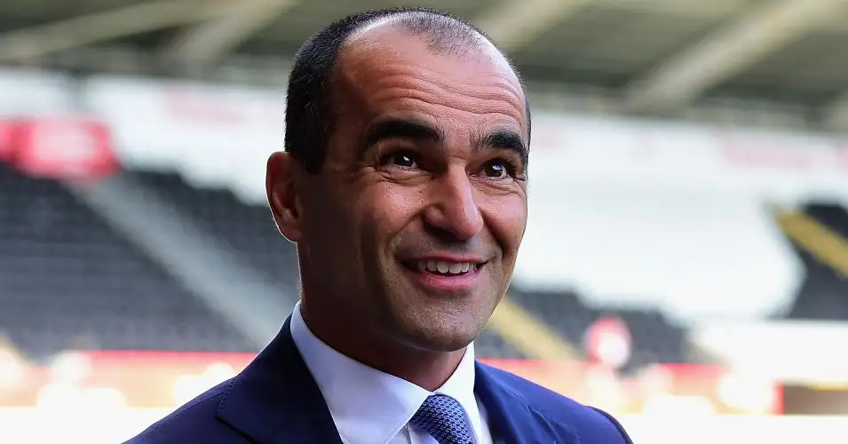 Roberto Martinez: Believes Everton will be stronger with new investor