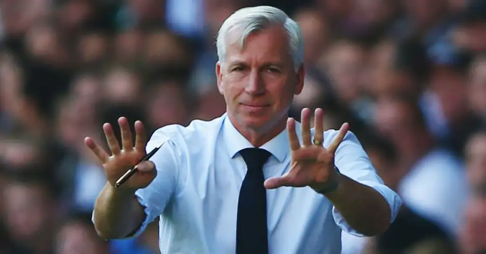 Alan Pardew: Faces his former employers on Saturday as Palace host West Ham