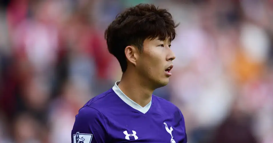 Heung Son-min: Failed to make much of an impact on Tottenham debut
