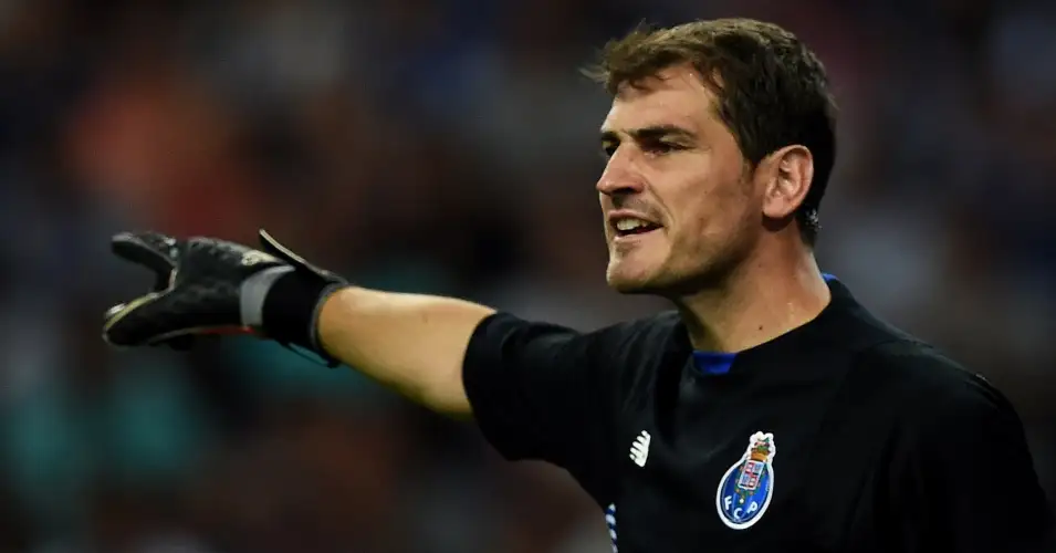 Iker Casillas Porto TEAMtalk
