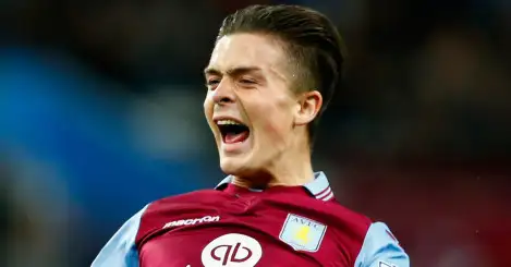 Sherwood: It’s more important for Grealish to work hard