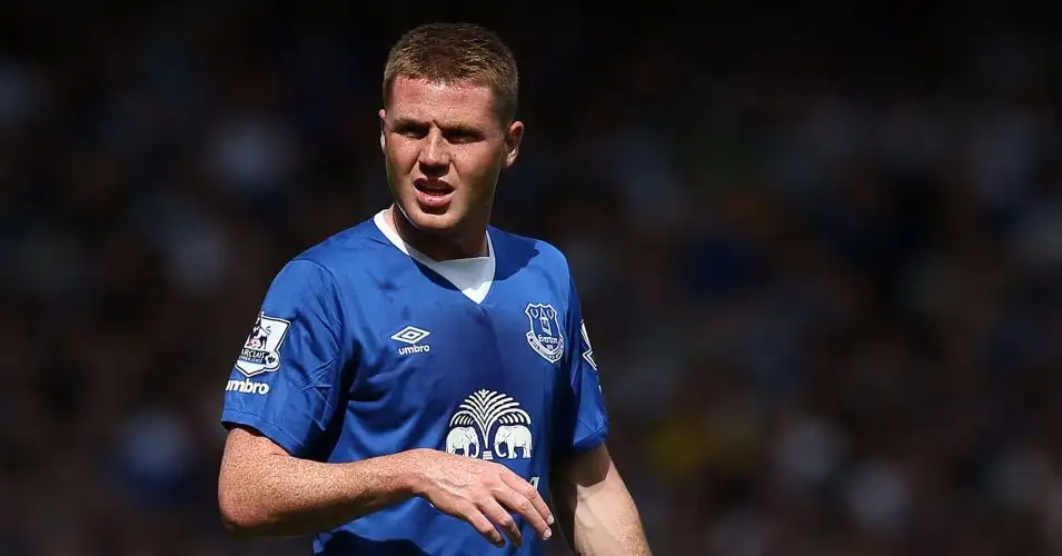 James McCarthy: Signed new five-year contract at Everton
