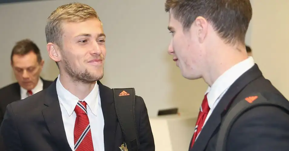 Van Gaal: Wilson stays at United until December