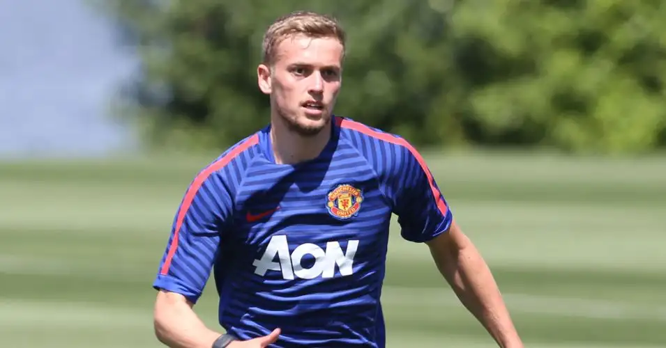 Championship target Wilson to stay at Man Utd