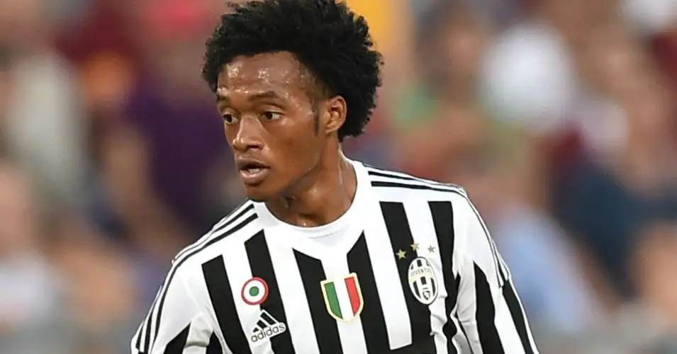 Juventus keen to wrap up £14m Cuadrado signing