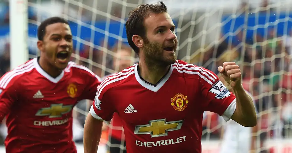 Juan Mata: Content with life in Manchester