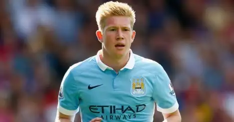 Kevin De Bruyne: Hoping to score in his fourth consecutive game