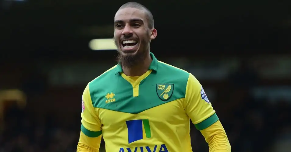 Punished Grabban handed fresh start at Norwich