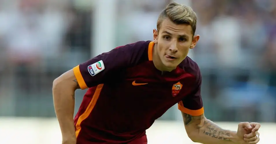 Lucas Digne: Was linked with Liverpool before joining Roma on loan