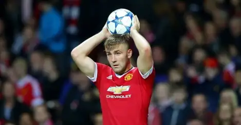Luke Shaw: Manchester United defender could make FA Cup final